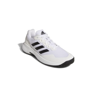 adidas Buty tenisowe GameCourt 2 Allcourt białe męskie